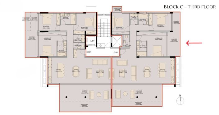 Image No.11-Appartement de 3 chambres à vendre à Paphos