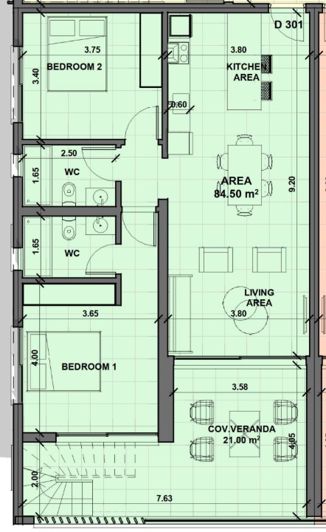 Image No.24-2 Bed Property for sale