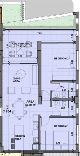 Image No.23-2 Bed Apartment for sale