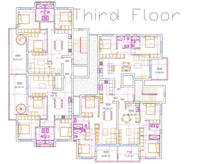 Image No.8-3 Bed Apartment for sale