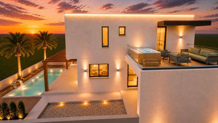 Image No.25-3 Bed Villa for sale