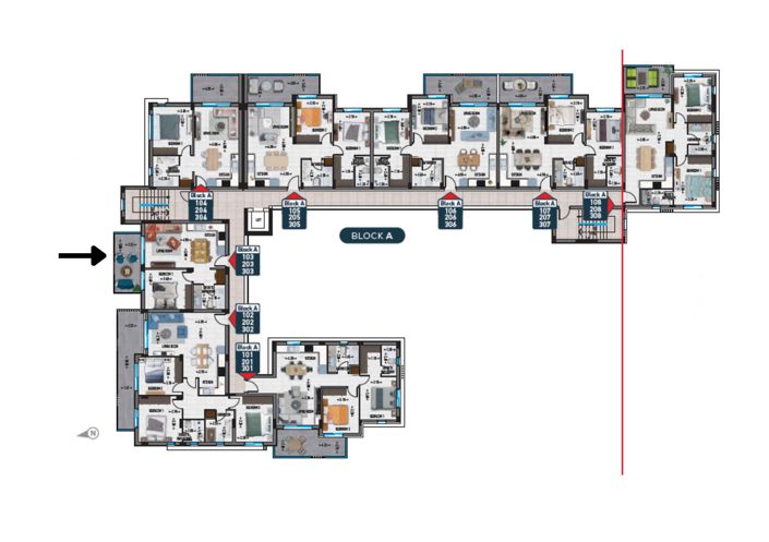 Image No.12-1 Bed Apartment for sale