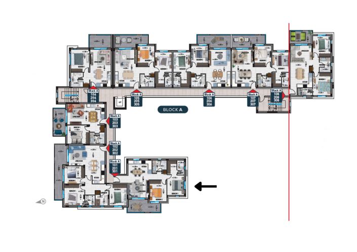 Image No.12-2 Bed Apartment for sale