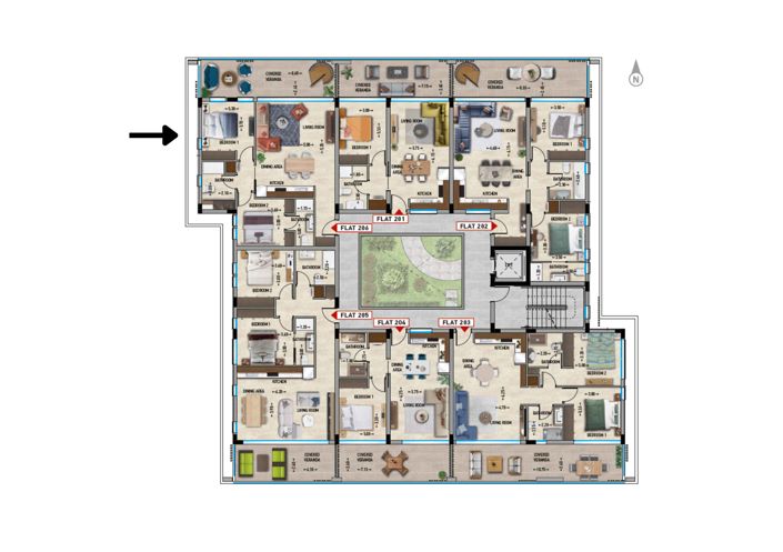 Image No.16-2 Bed Property for sale