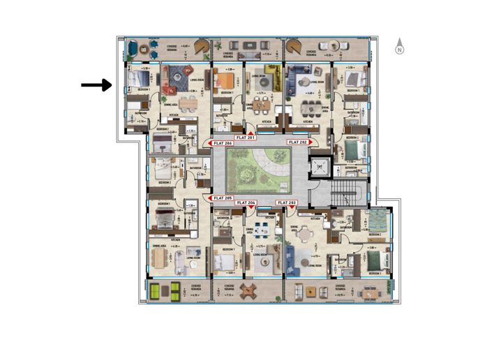 Image No.16-2 Bed Property for sale