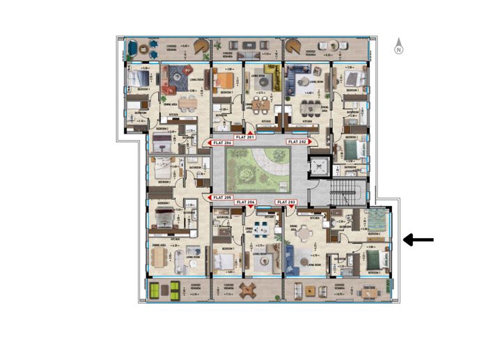 Image No.16-2 Bed Apartment for sale