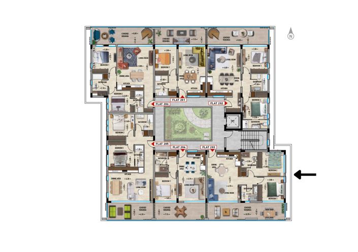 Image No.16-2 Bed Apartment for sale