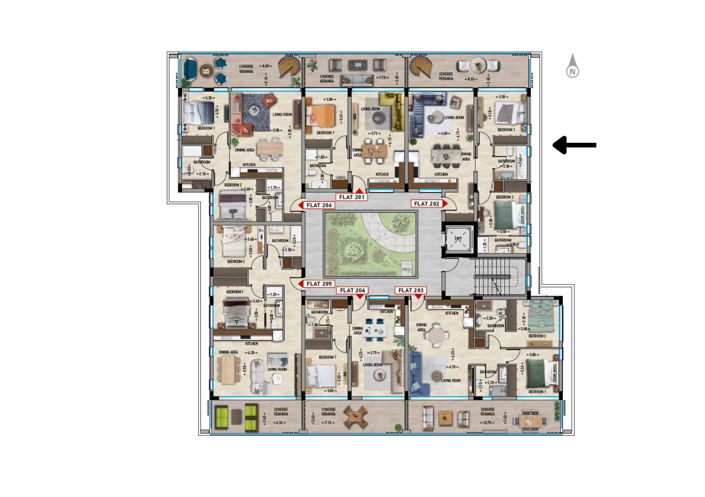 Image No.16-2 Bed Property for sale