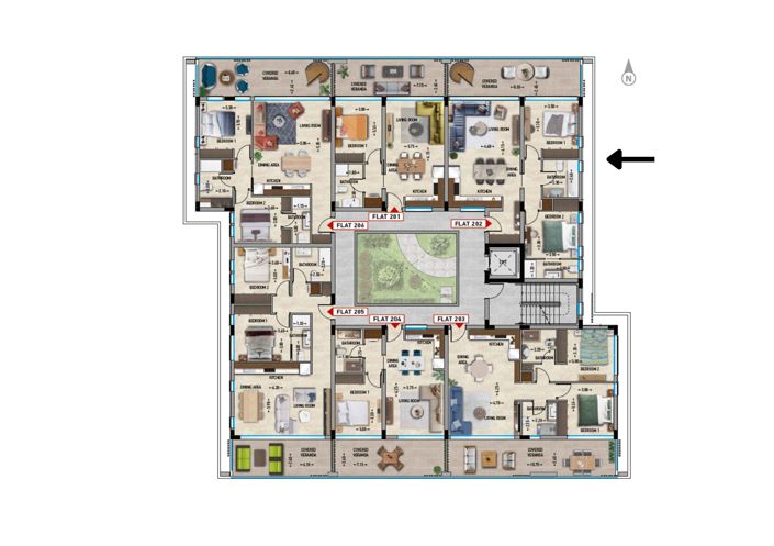 Image No.16-2 Bed Property for sale