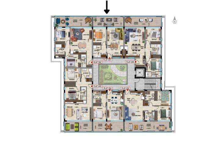 Image No.16-1 Bed Apartment for sale