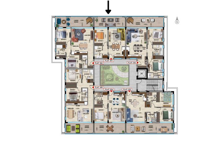 Image No.16-1 Bed Apartment for sale