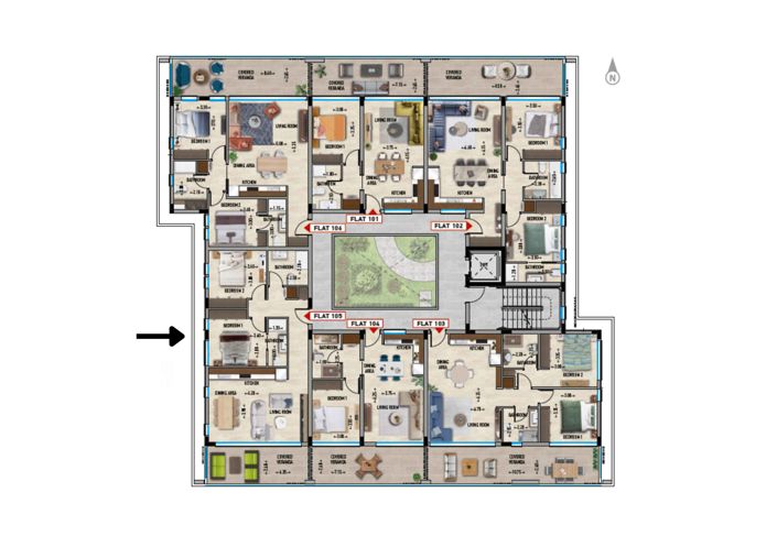 Image No.16-2 Bed Apartment for sale