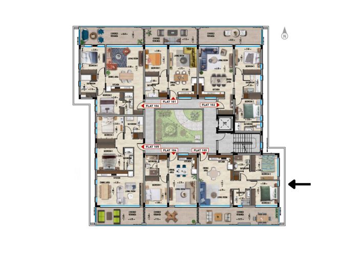 Image No.16-2 Bed Apartment for sale