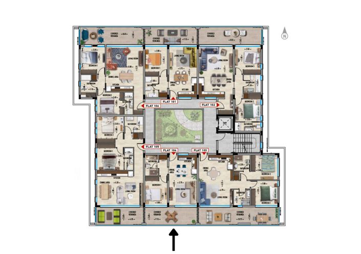 Image No.18-1 Bed Apartment for sale