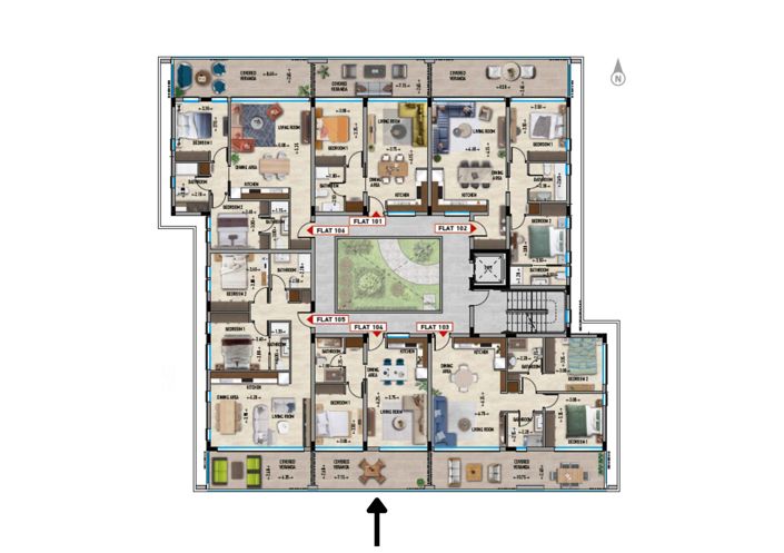 Image No.18-Apartamento con 1 dormitorio en venta