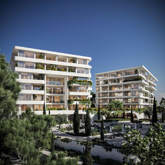 Image No.2-Appartement de 2 chambres à vendre à Kato Paphos