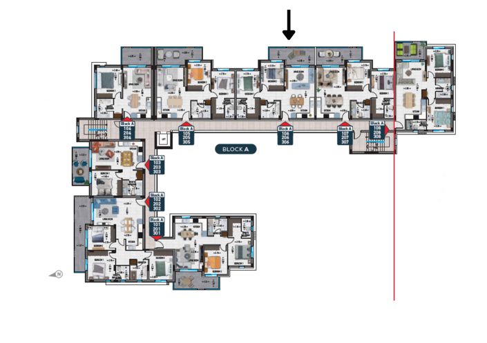 Image No.12-2 Bed Apartment for sale