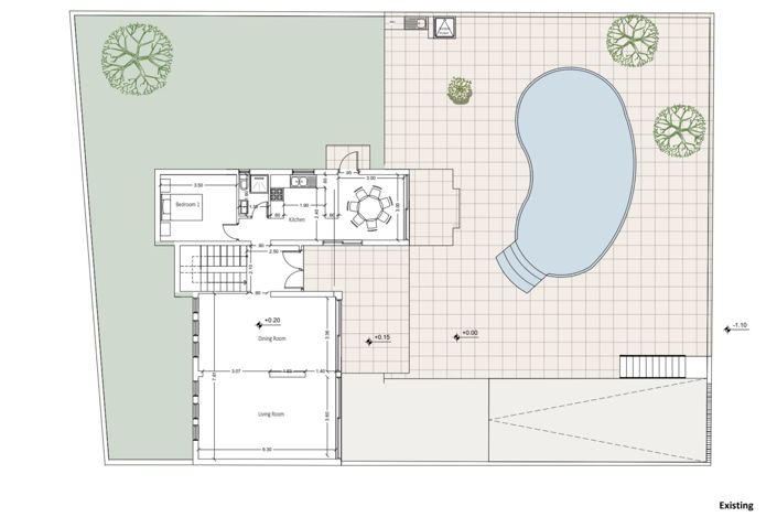 Image No.2-Villa de 3 chambres à vendre à Agios Georgios