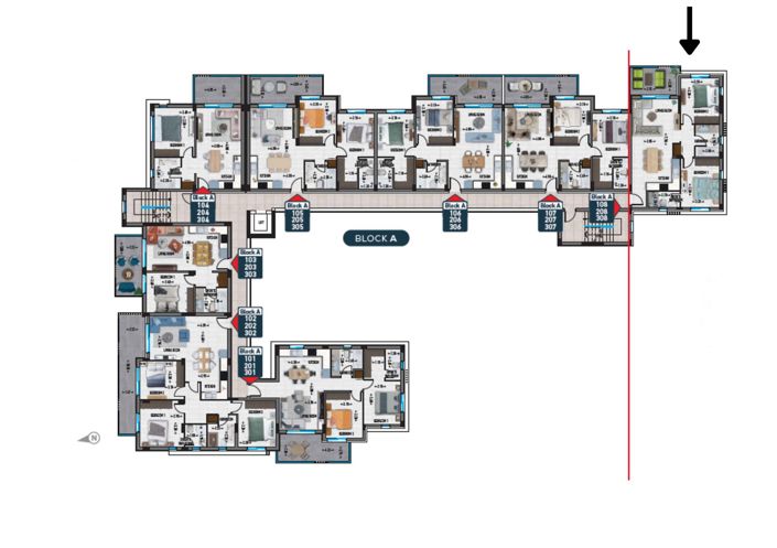 Image No.12-2 Bed Apartment for sale