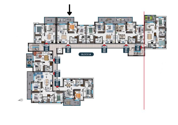 Image No.12-2 Bed Apartment for sale