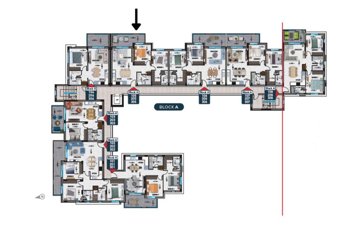 Image No.12-2 Bed Apartment for sale