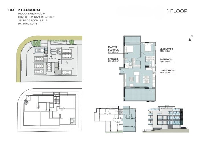 Image No.14-2 Bed Apartment for sale