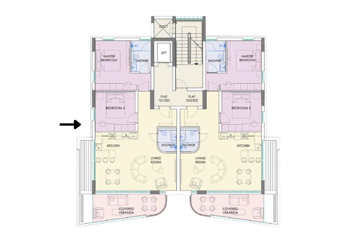 Image No.14-2 Bed Apartment for sale