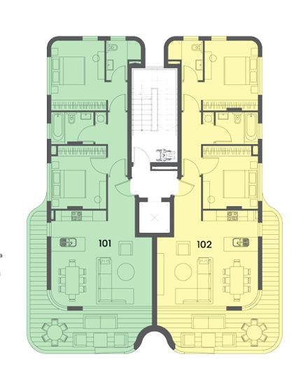 Image No.13-Appartement de 2 chambres à vendre à Neapolis