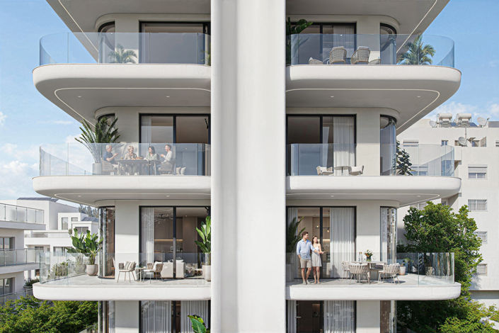 Image No.3-Appartement de 2 chambres à vendre à Neapolis