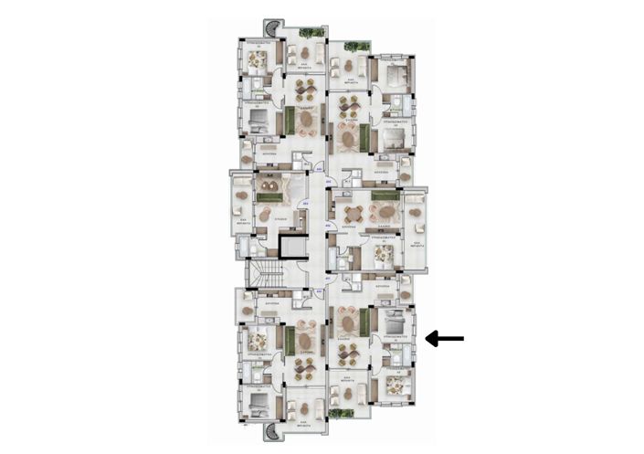 Image No.11-2 Bed Apartment for sale