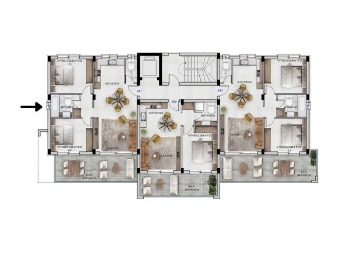 Image No.9-Apartamento con 2 dormitorios en venta