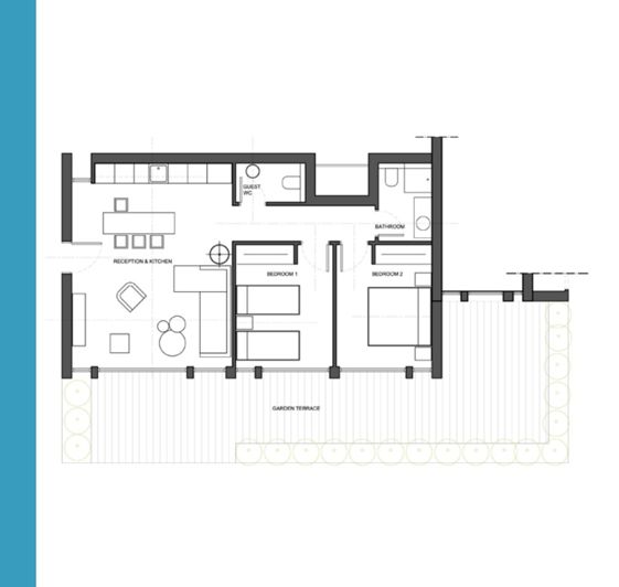 Image No.11-2 Bed Apartment for sale