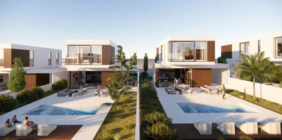 1 - Argaka, Villa
