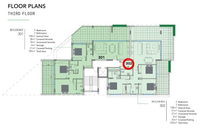 Image No.13-3 Bed Apartment for sale