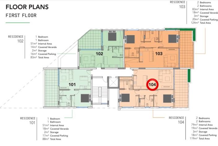 Image No.13-2 Bed Apartment for sale