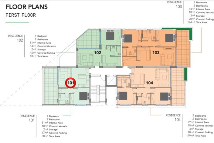 Image No.13-1 Bed Apartment for sale
