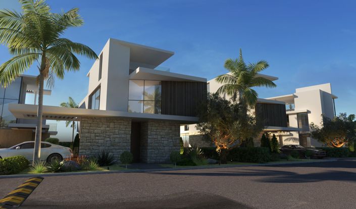 Image No.2-Villa de 4 chambres à vendre à Protaras