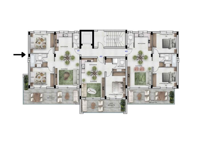 Image No.9-2 Bed Apartment for sale