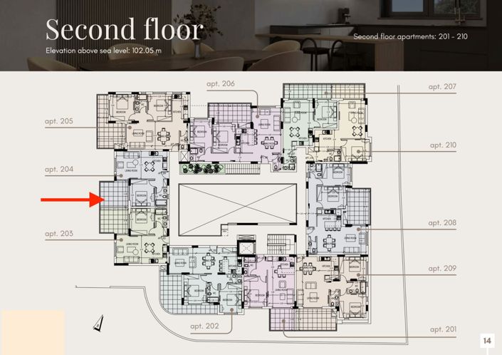 Image No.8-1 Bed Apartment for sale