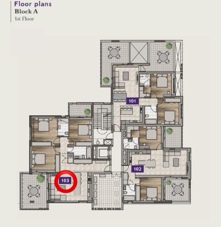 Image No.16-3 Bed Apartment for sale