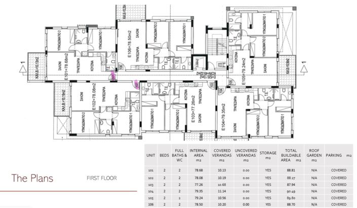 Image No.11-2 Bed Apartment for sale