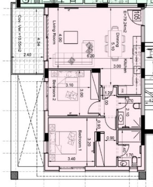 Image No.11-2 Bed Apartment for sale