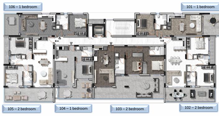 Image No.4-2 Bed Apartment for sale