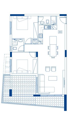 Image No.20-2 Bed Property for sale