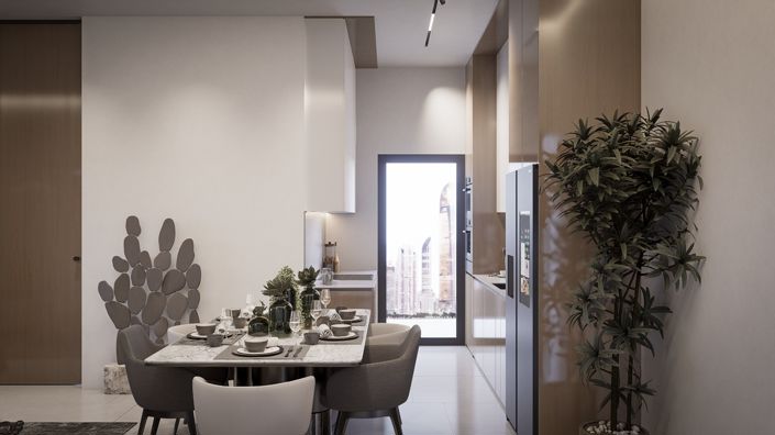 Image No.3-Appartement de 2 chambres à vendre à Parekklisia