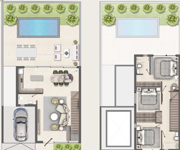 Image No.12-3 Bed Villa for sale