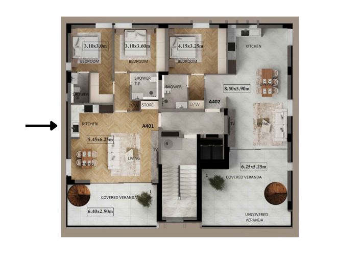Image No.18-Propriété de 2 chambres à vendre à Larnaca