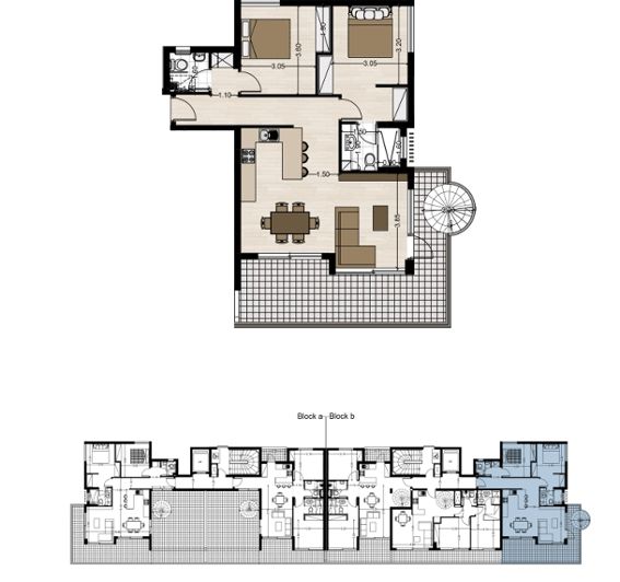 Image No.8-2 Bed Property for sale