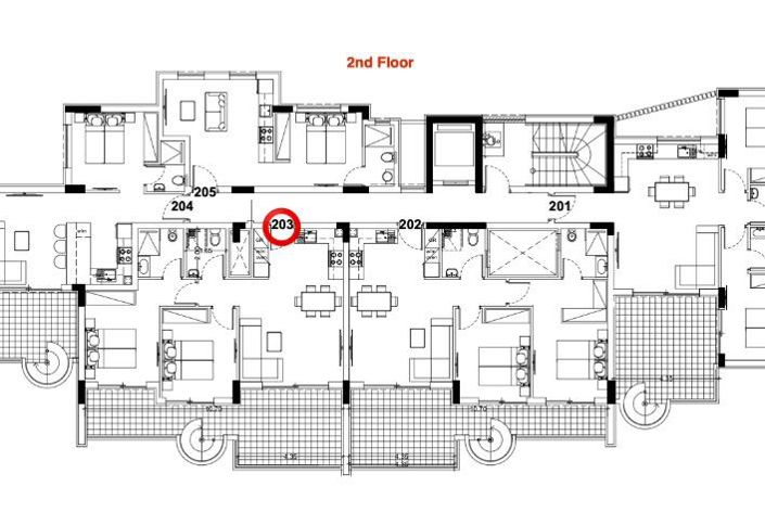 Image No.4-Propriété de 2 chambres à vendre à Kolossi
