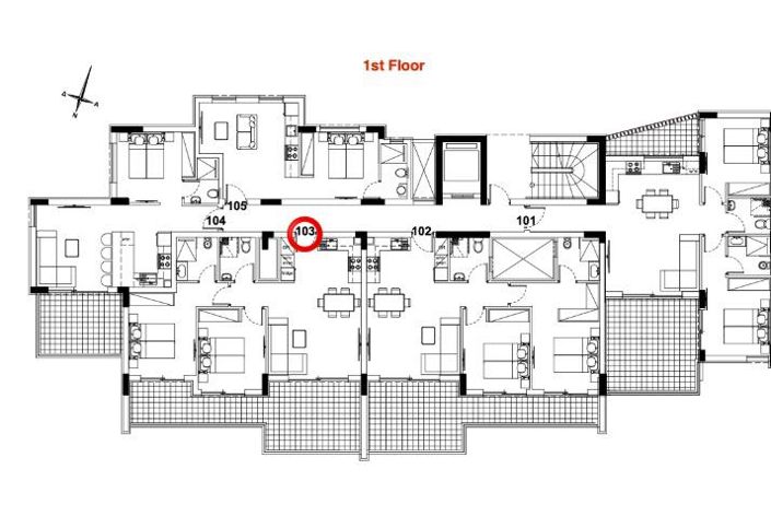 Image No.3-2 Bed Apartment for sale